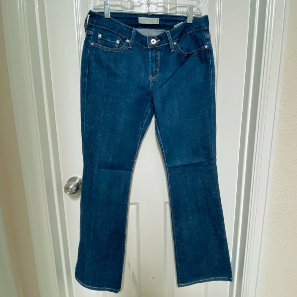 Women’s Levi’s 545 Low Bootcut Vintage Jeans Size 6 Medium